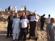 مجموعة جديدة من صور معتمري مدينة يافا أثناء تواجدهم في المدينة المنورة لأداء عمرة رمضان